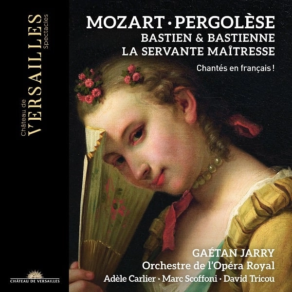 GAETAN JARRY / ガエタン・ジャリ / MOZART:BASTIEN&BASTIENNE/PERGOLESE