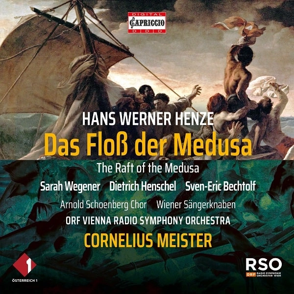 CORNELIUS MEISTER / コルネリウス・マイスター / HENZE:DAS FLOSS DER MEDUSA