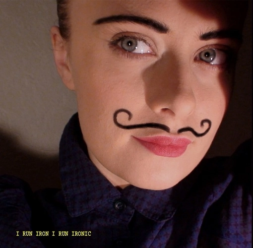 DASHA RUSH / ダーシャ・ラッシュ / I RUN IRON I RUN IRONIC