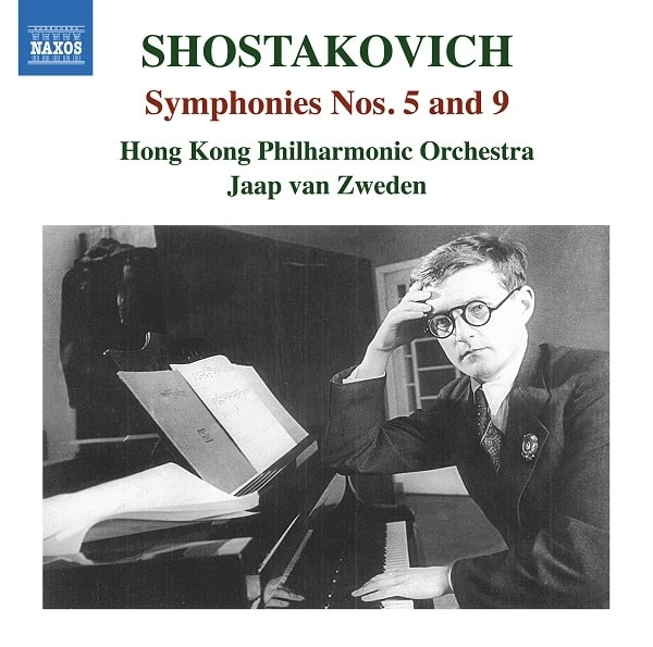 JAAP VAN ZWEDEN / ヤープ・ヴァン・ズヴェーデン / SHOSTAKOVICH: SYMPHONIES NOS.5&9
