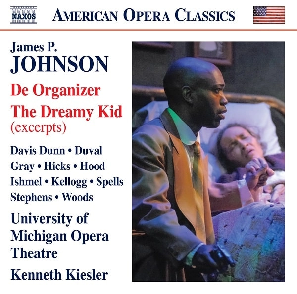 KENNETH KIESLER / ケネス・キースラー / J.P.JOHNSON:DE ORGANIZER/THE DREAMY KID (EXCERPTS)