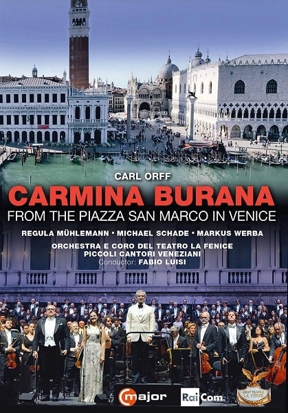 FABIO LUISI / ファビオ・ルイージ / オルフ：カルミナ・ブラーナ(DVD)