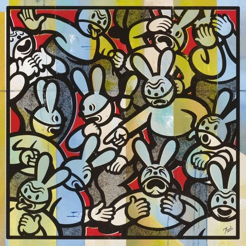 HALF JAPANESE / ハーフ・ジャパニーズ / JUMP INTO LOVE (LP)