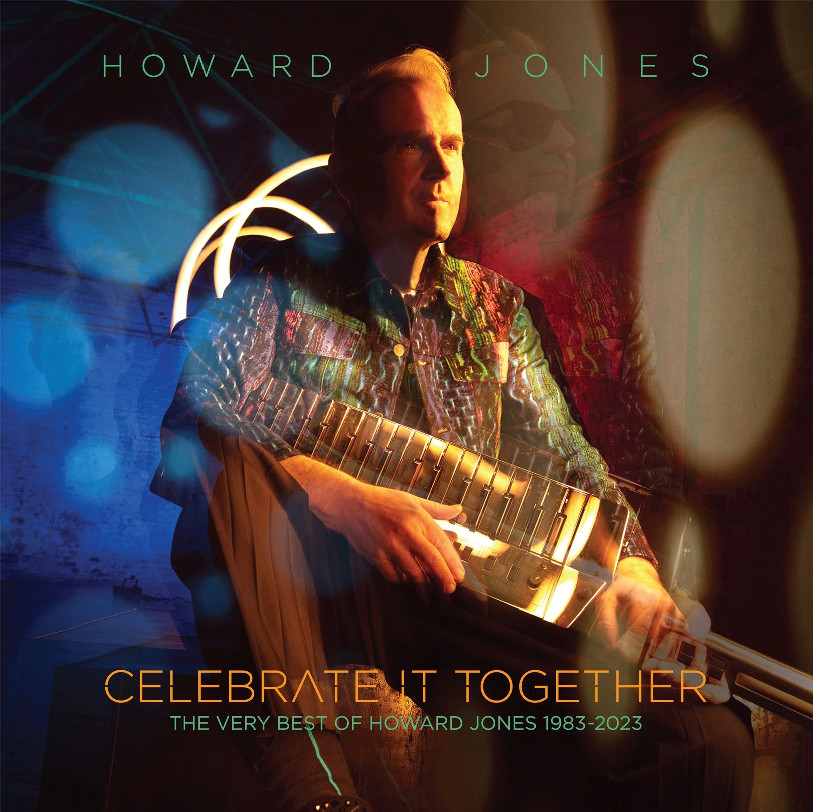 HOWARD JONES / ハワード・ジョーンズ / CELEBRATE IT TOGETHER - THE VERY BEST OF HOWARD JONES 1983-2023 TRANSLUCENT MINT GREEN DOUBLE VINYL EDITION