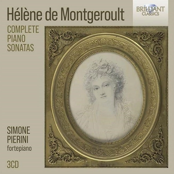 SIMONE PIERINI / シモーネ・ピエリーニ / HELENE DE MONTGEROULT:COMPLETE PIANO SONATAS