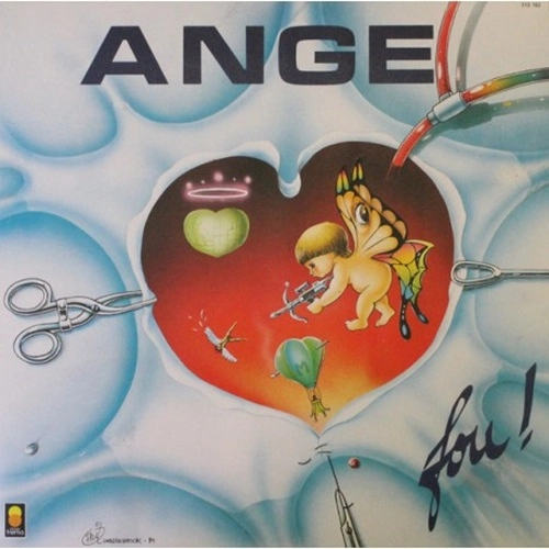 ANGE (PROG) / アンジュ / FOU!