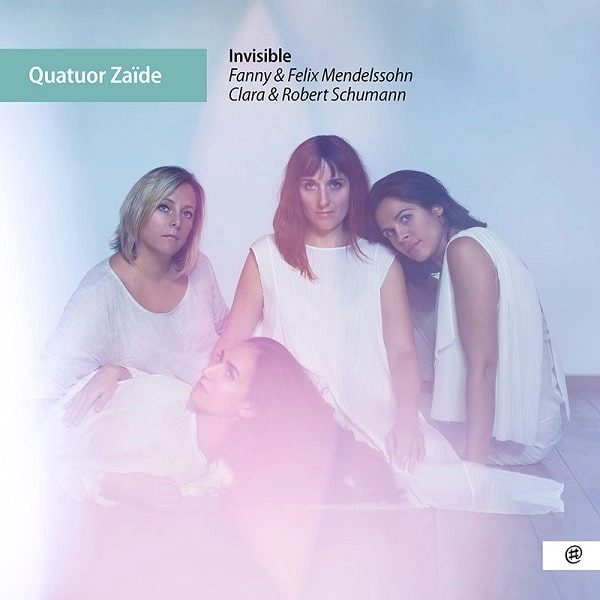 QUATUOR ZAIDE / ツァイーデ四重奏団 / INVISIBLE
