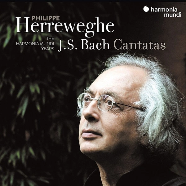 PHILIPPE HERREWEGHE / フィリップ・ヘレヴェッヘ / BACH:CANTATAS - THE HARMONIA MUNDI YEARS