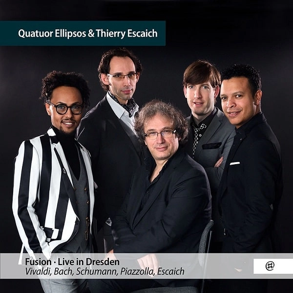 QUATUOR ELLIPSOS / エリプソス四重奏団 / FUSION - LIVE IN DRESDEN