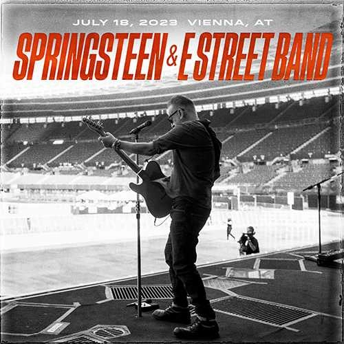 BRUCE SPRINGSTEEN / ブルース・スプリングスティーン / ERNST HAPPEL STADION VIENNA, AUSTRIA JULY 18, 2023