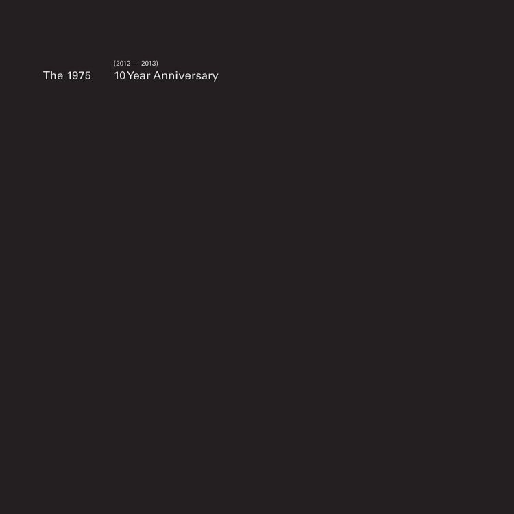 THE 1975 / THE 1975 (4LP BLACK VINYL)