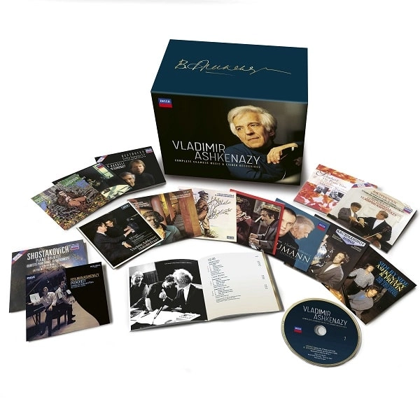VLADIMIR ASHKENAZY / ヴラディーミル・アシュケナージ / COMPLETE CHAMBER MUSIC&LIEDER RECORDINGS (51CD)