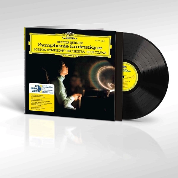 SEIJI OZAWA / 小澤征爾 / BERLIOZ:SYMPHONIE FANTASTIQUE (LP)