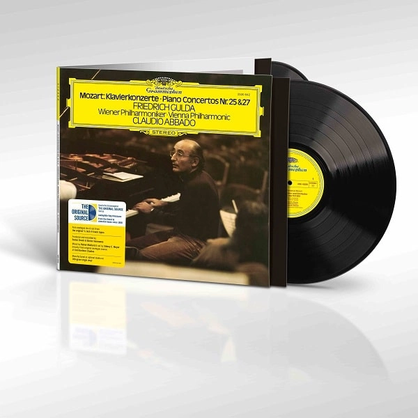 FRIEDRICH GULDA / フリードリヒ・グルダ / MOZART:PIANO CONCERTOS NOS.25&27 (2LP)