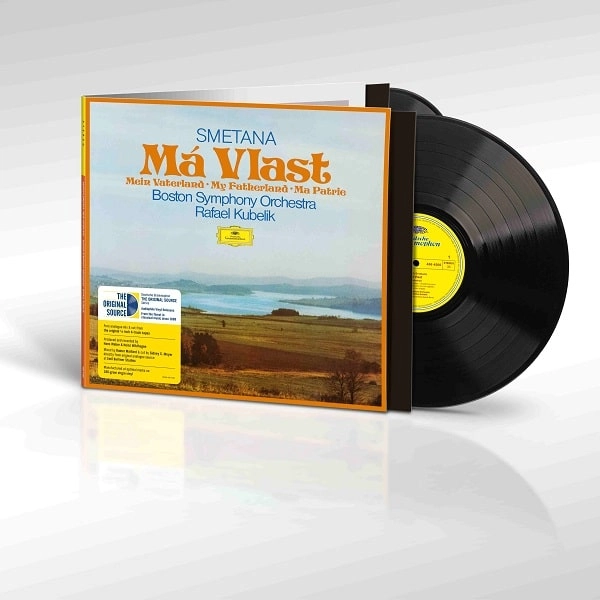 RAFAEL KUBELIK / ラファエル・クーベリック / SMETANA:MA VLAST (2LP)