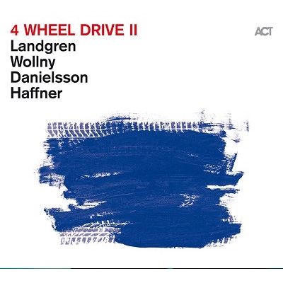 NILS LANDGREN / ニルス・ラングレン / 4 WHEEL DRIVE II (LP)