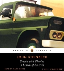 JOHN STEINBECK / TRAVELS WITH CHARLEY IN SEARCH OF AMERICA