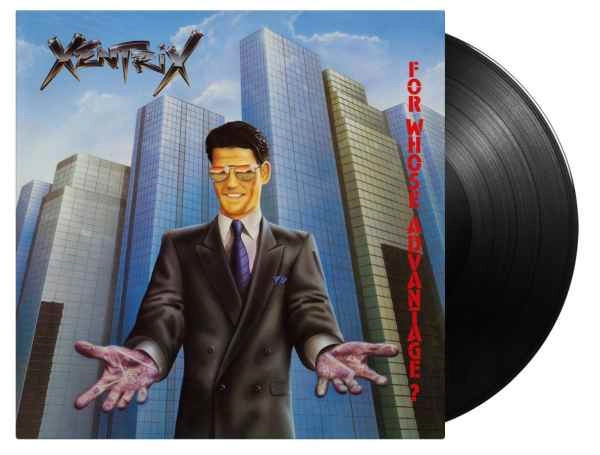 XENTRIX / ゼントリックス / FOR WHOSE ADVANTAGE? <BLACK VINYL>