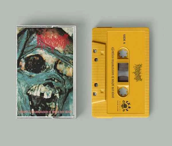 REGURGITATE / リガージテイト / EFFORTLESS REGURGITATION OF BRIGHT RED BLOOD<CASSETTE>