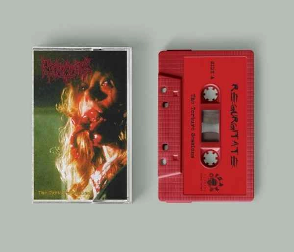 REGURGITATE / リガージテイト / THE TORTURE SESSIONS<CASSETTE> / TORTURE SESSIONS<CASSETTE>