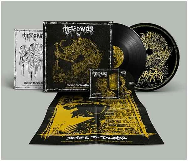 TERRORIZER / テロライザー / BEFORE THE DOWNFALL 1987-1989<BLACK>