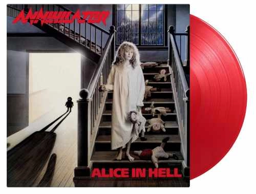 ANNIHILATOR / アナイアレイター / ALICE IN HELL <RED COLOURED VINYL>