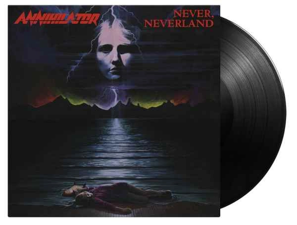 ANNIHILATOR / アナイアレイター / NEVER, NEVERLAND <BLACK VINYL>