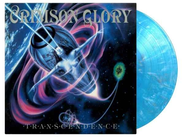 CRIMSON GLORY / クリムゾン・グローリー / TRANSCENDENCE  <"COOL BLUE" COLOURED VINYL>