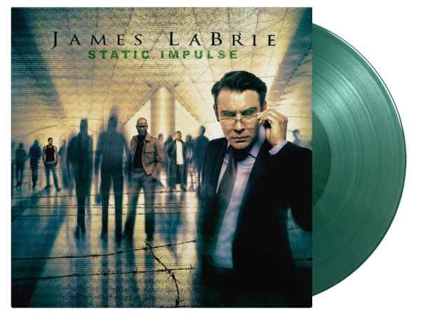 JAMES LABRIE / ジェイムズ・ラブリエ / STATIC IMPULSE <GREEN VINYL>