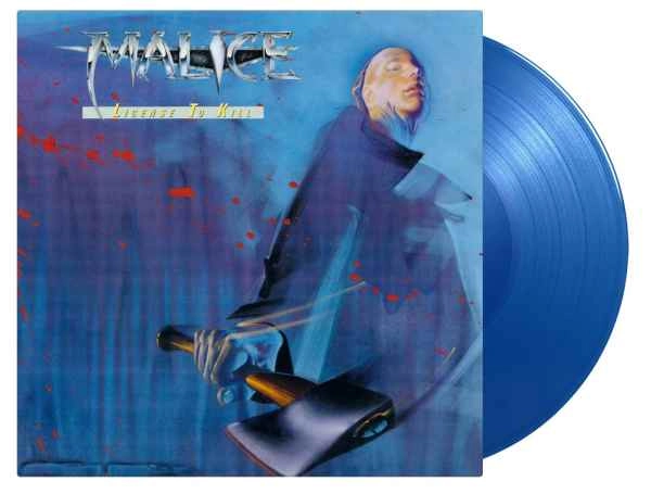 MALICE / マリス / LICENSE TO KILL <TRANSLUCENT BLUE VINYL>