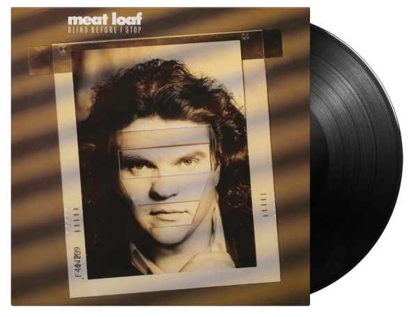 MEAT LOAF / ミート・ローフ / BLIND BEFORE I STOP <BLACK VINYL>