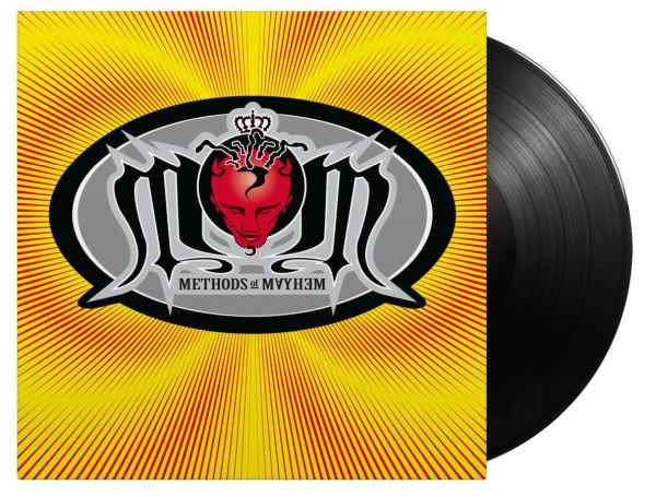 METHODS OF MAYHEM / メソッズ・オブ・メイヘム / METHODS OF MAYHEM <BLACK VINYL>