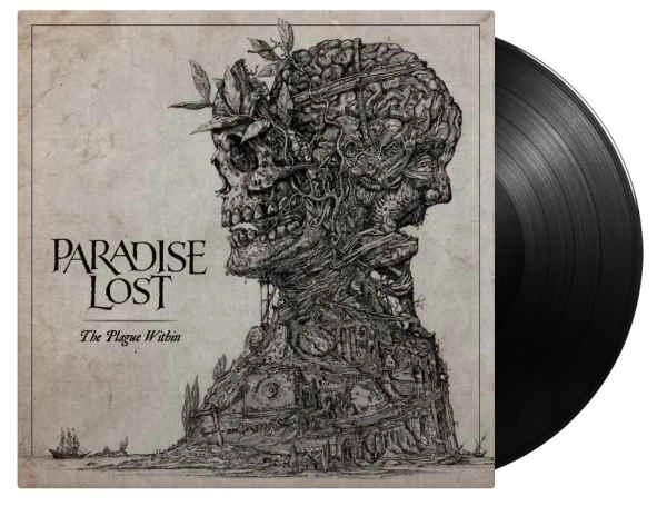 PARADISE LOST / パラダイス・ロスト / PLAGUE WITHIN <BLACK VINYL>