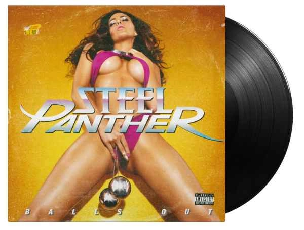 STEEL PANTHER / スティール・パンサー / BALLS OUT <BLACK VINYL>