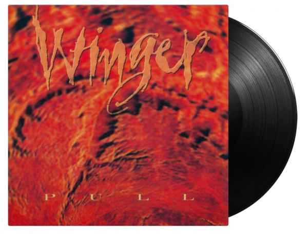 WINGER / ウィンガー / PULL <BLACK VINYL>