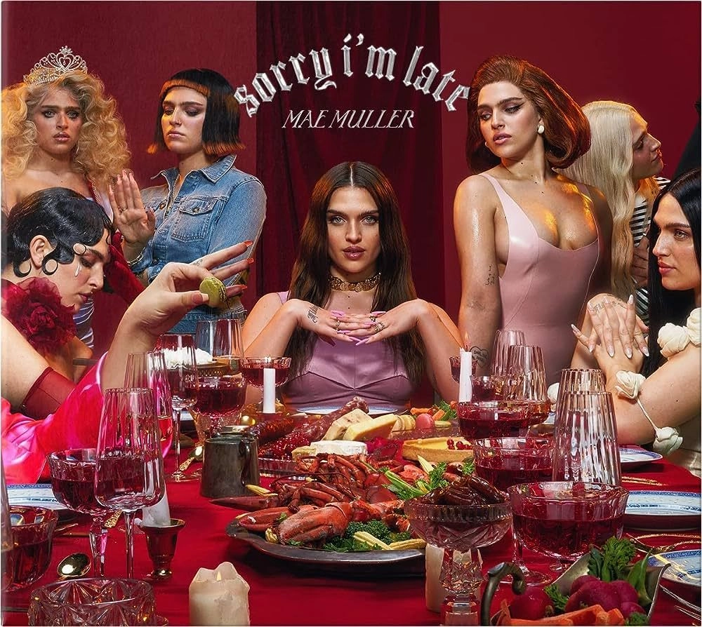 MAE MULLER / SORRY I'M LATE [CD]