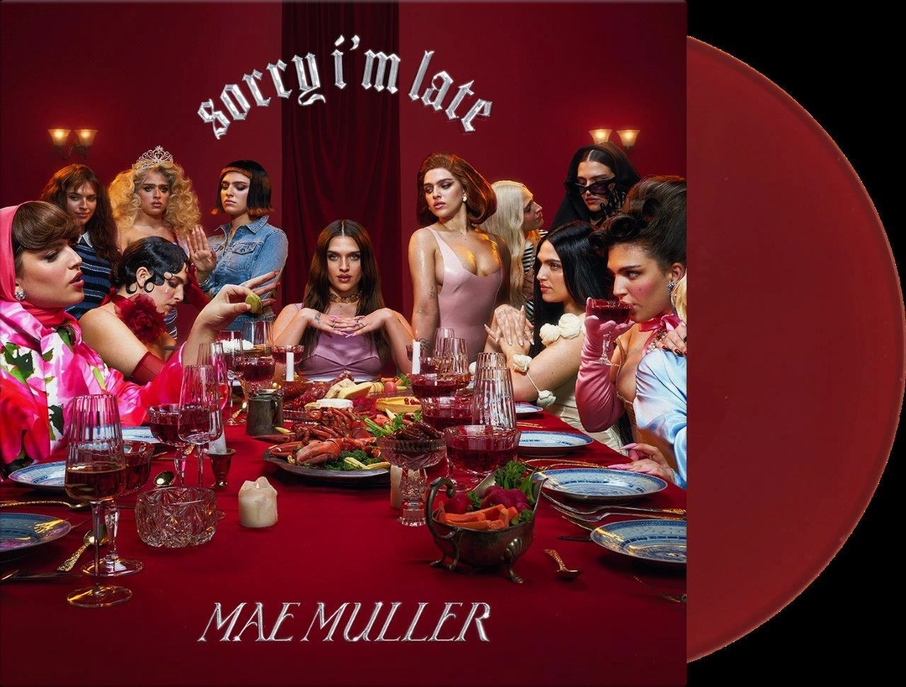 MAE MULLER / SORRY I'M LATE [VINYL]