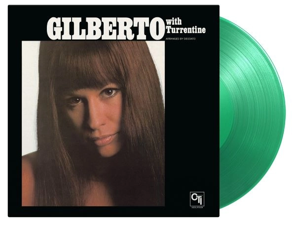 ASTRUD GILBERTO / アストラッド・ジルベルト / GILBERTO WITH TURRENTINE (COLOURED VINYL)
