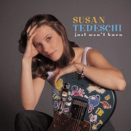 SUSAN TEDESCHI / スーザン・テデスキ / JUST WON'T BURN (COLOURED VINYL)