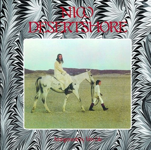 NICO / ニコ / DESERTSHORE (45 RPM LP)