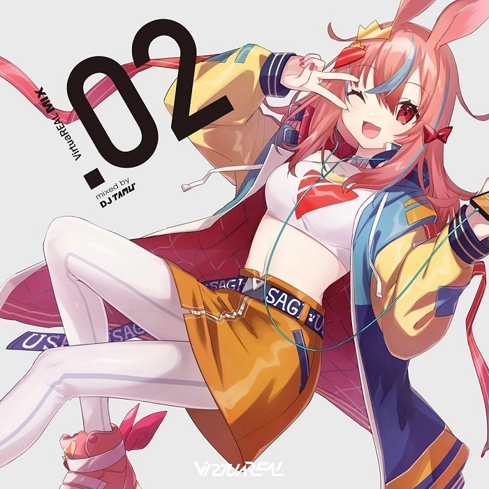 VirtuaREAL / VIRTUAREAL MIX.02 MIXED BY DJ TAMU（初回盤）