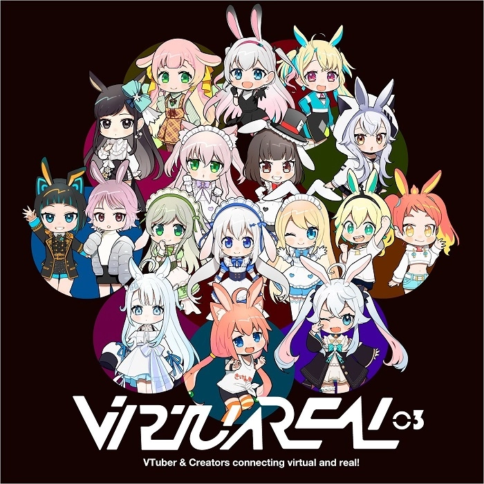 VirtuaREAL / VIRTUAREAL.03（通常盤）
