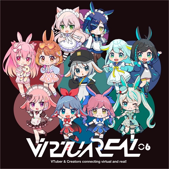 VirtuaREAL / VIRTUAREAL.06（初回盤）
