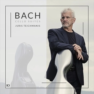JURIS TEICHMANIS / ユリス・タイヒマニス / BACH: CELLO SUITES