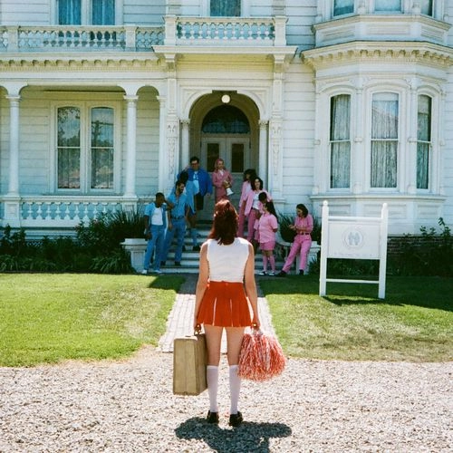 MUNA / ムーナ / SILK CHIFFON (IMPORT 7"COLOR / OPAQUE PINK)