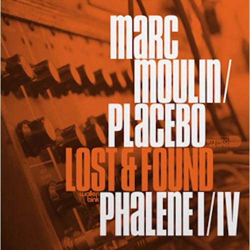 PLACEBO (MARC MOULIN) / プラシーボ (マーク・ムーラン) / PHALENE I / IV (COLOUR VINYL)