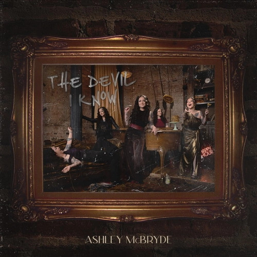 ASHLEY MCBRYDE   / THE DEVIL I KNOW [CD] / THE DEVIL I KNOW