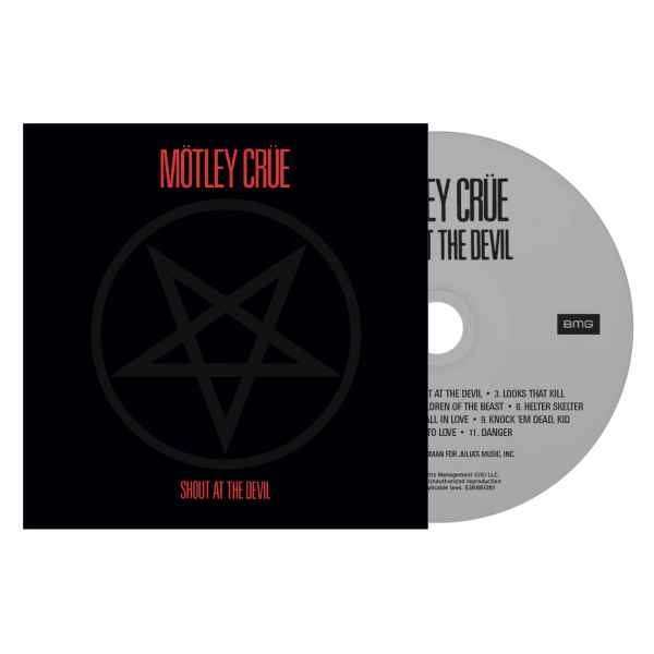MOTLEY CRUE / モトリー・クルー / SHOUT AT THE DEVIL [LP REPLICA CD]