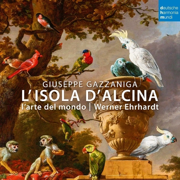 L'ARTE DEL MONDO / ラルテ・デル・モンド / GAZZANIGA:L'ISOLA D'ALCINA