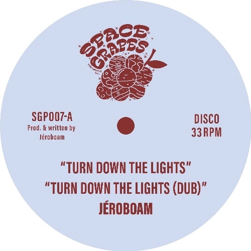 JEROBOAM / ジェロボアム / TURN DOWN THE LIGHTS